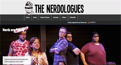 Desktop Screenshot of nerdologues.com
