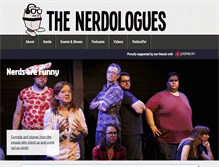 Tablet Screenshot of nerdologues.com